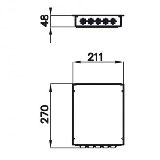 Соединяющий модуль Foster Modular Induction Series 7369 030
