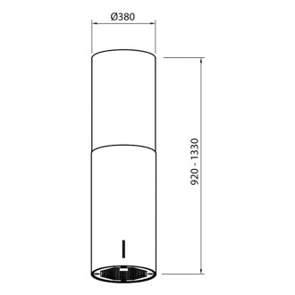 Кухонная вытяжка Foster Cilindro 2530 001