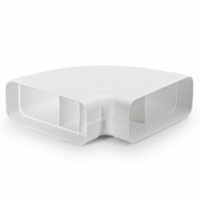 Горизонтальный угловой соединитель 90 градусов с прямоугольным сечением Foster 9700 534