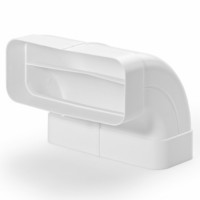 Вертикальный угловой соединитель 90 градусов с прямоугольным сечением Foster 9700 535