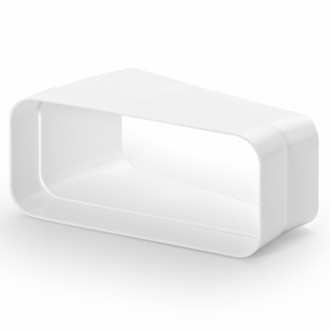 Горизонтальный угловой соединитель 15 градусов с прямоугольным сечением Foster 9700 536 Горизонтальный угловой соединитель 15 градусов с прямоугольным сечением Foster 9700 536