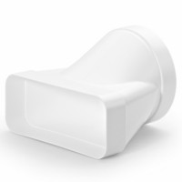 Прямоугольный / круглый адаптер с сечением Foster 9700 537