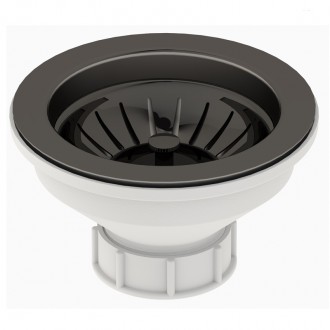 Вентиль с круглым переливом LB Plast D670-GAL