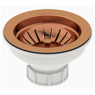 Вентиль с круглым переливом LB Plast D670-VAN