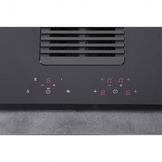 Индукционная варочная панель с вытяжкой Foster Milano Air 7391 245 Индукционная варочная панель с вытяжкой Foster Milano Air 7391 245