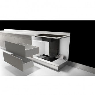 Индукционная варочная панель с вытяжкой Foster Milano Air 7391 245 Индукционная варочная панель с вытяжкой Foster Milano Air 7391 245