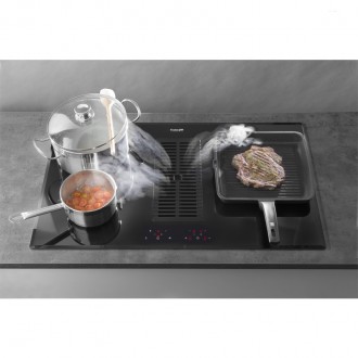 Индукционная варочная панель с вытяжкой Foster Milano Air 7391 245 Индукционная варочная панель с вытяжкой Foster Milano Air 7391 245