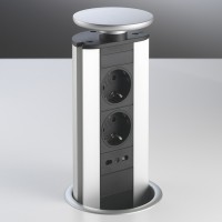 Гнездо розеток Foster Totem3 8000 012