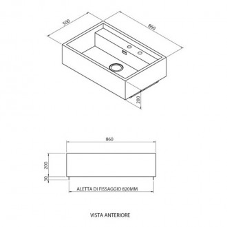 Кухонная мойка CM Diamante 86Х50 17013 Кухонная мойка CM Diamante 86Х50 17013