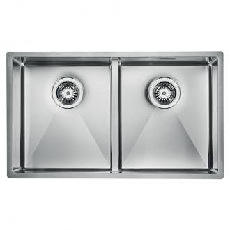 Кухонная мойка CM Zeffiro 74,5Х44 2V 12082