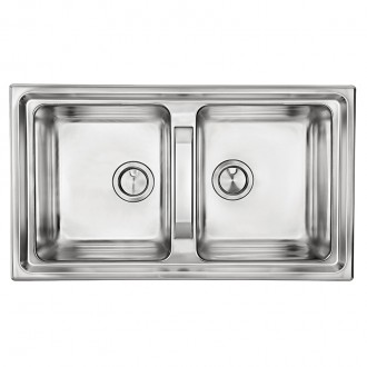 Кухонная мойка CM Brando 86Х50 2V 15104