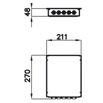 Индукционная варочная поверхность Foster Modular Induction Series 7366 020