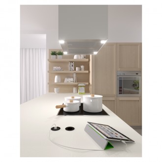 Встраиваемый модуль ASA VersaDot Power 1x220V нержавеющая сталь (060.30F.00004) Встраиваемый модуль ASA VersaDot Power 1x220V нержавеющая сталь (060.30F.00004)