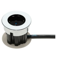 Встраиваемый модуль ASA VersaDot Power 1x220V белый (060.30F.00005)