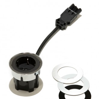 Встраиваемый модуль ASA VersaDot Power 1x220V белый (060.30F.00005) Встраиваемый модуль ASA VersaDot Power 1x220V белый (060.30F.00005)