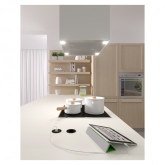 Встраиваемый модуль ASA VersaDot Power 1x220V черный (060.30F.00006) Встраиваемый модуль ASA VersaDot Power 1x220V черный (060.30F.00006)