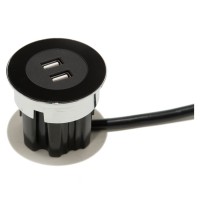 Встраиваемый модуль ASA VersaDot USB черный (060.30Y.00006)