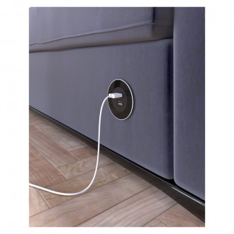 Встраиваемый модуль ASA VersaDot USB черный (060.30Y.00006) Встраиваемый модуль ASA VersaDot USB черный (060.30Y.00006)