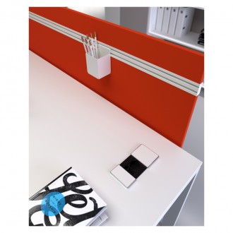 Встраиваемый модуль ASA VersaPad 1x220 2xUSB белый (060.08F.00001)