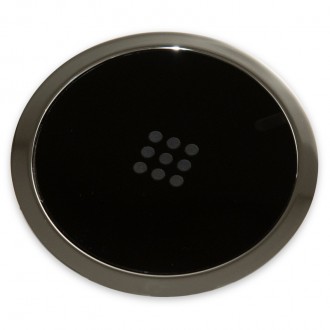 Мебельная беспроводная зарядка ASA Versacharger черная с хромированным ободом (060.09Y.00002)