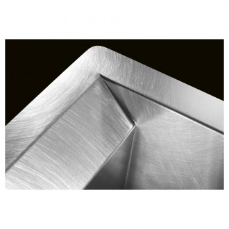 Кухонная мойка Foster KE Gun Metal 44x44 2156 886