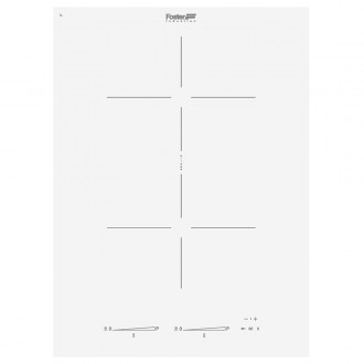 Индукционная варочная поверхность Foster S4000 Domino 7341 255 Индукционная варочная поверхность Foster S4000 Domino 7341 255