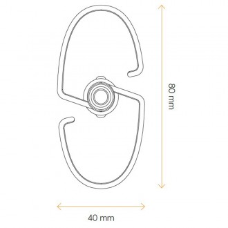 Кабель-канал ASA Plastici Vertebra 010.120.00002