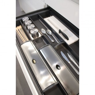 Вставка подставка для ножей для лотков Essetre Whitty-Line ACWC40W00