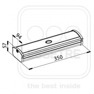 Вставка держатель для резки фольги, бумаги, пленки Essetre Whitty-Line ACWC20VX0