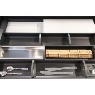 Вставка для мелочей металлическая для лотков Essetre Whitty-Line ACWC10VX0