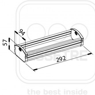 Вставка для мелочей металлическая для лотков Essetre Whitty-Line ACWC10VX0