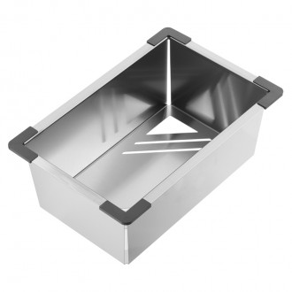 Коландер CM 92049 нержавеющая сталь