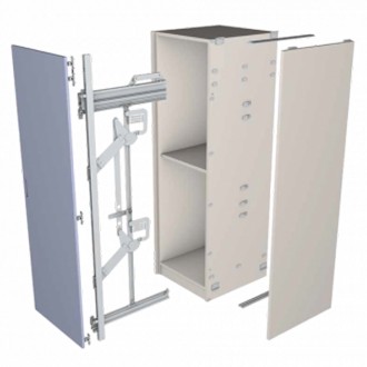 Поворотно-выдвижная система Salice Bortoluzzi Exedra левая (VE55BMS2200NN)