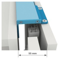Крепежи боковой панели Salice Bortoluzzi Exedra (VE55KIT0002)