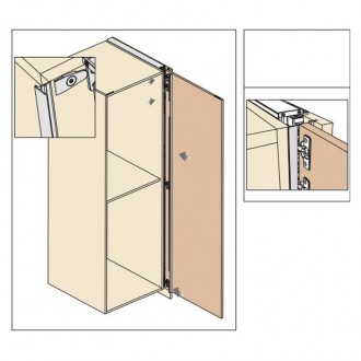 Декоративные заглушки для Salice Exedra черная (VE55KIT0202) Декоративные заглушки для Salice Exedra черная (VE55KIT0202)
