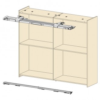 Компланарная система Salice Bortoluzzi Slider (VE30KIT0101)
