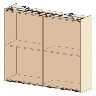 Компланарная система Salice Bortoluzzi Slider (VE30KIT0102)