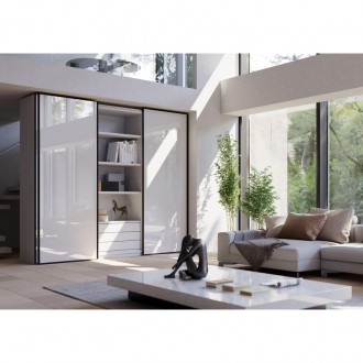 Комплект кронштейнов на 2 двери с доводчиком Salice Glow (VE41KSKACMA2515) Комплект кронштейнов на 2 двери с доводчиком Salice Glow (VE41KSKACMA2515)