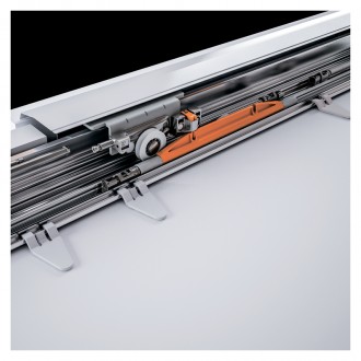 Комплект кронштейнов на 2 двери с доводчиком Salice Glow (VE41KSKACMA2515) Комплект кронштейнов на 2 двери с доводчиком Salice Glow (VE41KSKACMA2515)