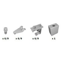 Комплект клипс SALICE Glow+ (VE41KSCLIP6)