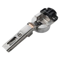 Петля LAPIS 110" (C716AE9) накладна з доводчиком