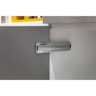 Петля LAPIS 110" (C716AE9) накладна з доводчиком Петля LAPIS 110" (C716AE9) накладна з доводчиком