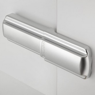 Накладка на чашку петли Lapis (P7SXA10SN) отделка черный металлик матовый