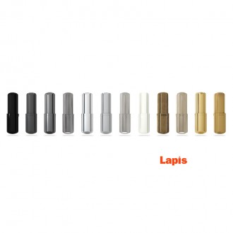 Накладка на чашку петли Lapis (P7SXA10SN) отделка черный металлик матовый