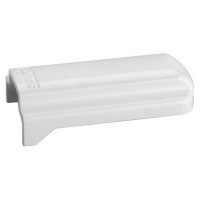 Накладка на чашку петлі Lapis (P7SXA11SN) оздоблення біла матова