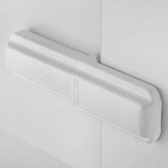 Накладка на чашку петли Lapis (P7SXA11SN) отделка белая матовая