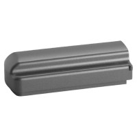 Накладка на плече петлі Lapis (P7A0A10) обробка чорний металік матовий