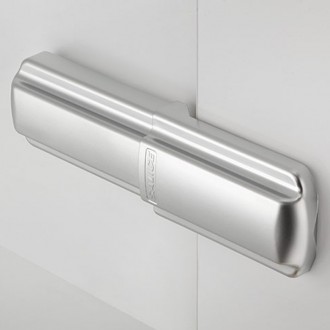 Накладка на плече петлі Lapis (P7A0A10) обробка чорний металік матовий