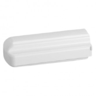 Накладка на плече петлі Lapis (P7A0A11) біла матова обробка