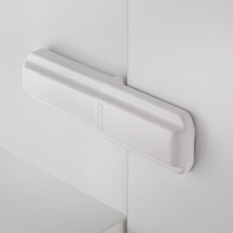 Накладка на плече петлі Lapis (P7A0A11) біла матова обробка